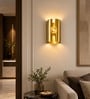 Luxury Golden Cylindrical LED Wall Light