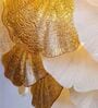 Luxury Golden Leaf Chandelier