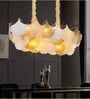 Luxury Golden Leaf Chandelier