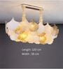 Luxury Golden Leaf Chandelier