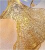 Luxury Golden Leaf Chandelier
