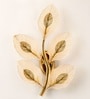 Luxury Golden Leaf Wall Light