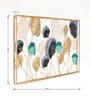 Luxury Multicolour Iron Wall Art