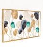 Luxury Multicolour Iron Wall Art