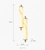 Luxury Marble Glow Wall Sconce