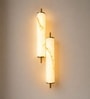 Luxury Marble Glow Wall Sconce
