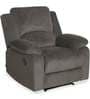 Luxury 1 Seater Recliner in Coffee Brown Colour