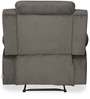 Luxury 1 Seater Recliner in Coffee Brown Colour