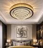 Luxury Round Crystal Ceiling Chandelier   Dia 80 cm