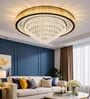 Luxury Round Crystal Ceiling Chandelier   Dia 80 cm