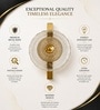 Luxury Round Crystal Glass Wall Light