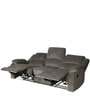 Luxury 3 Seater Recliner in Coffee Brown Colour