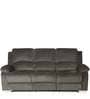 Luxury 3 Seater Recliner in Coffee Brown Colour
