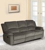 Luxury 3 Seater Recliner in Coffee Brown Colour