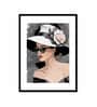 Luxury Vogue Portrait Printed Aclyric Wall Art