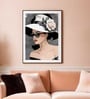 Luxury Vogue Portrait Printed Aclyric Wall Art