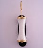 Luxury Wall Sconce with Crystal Glass Shade and Gold Accents