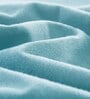 Luxury Waterproof Fitted Terry Cotton King Size (72x72) Mattress Protector in Sky Blue Colour
