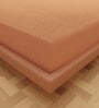Luxury Waterproof Fitted Terry Cotton King Size (78x72) Mattress Protector in Golden Colour