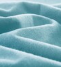 Luxury Waterproof Fitted Terry Cotton Queen Size (75x48) Mattress Protector in Sky Blue Colour