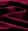 Luxury Waterproof Fitted Terry Cotton Queen Size (75x66) Mattress Protector in Maroon Colour