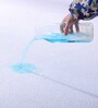 Luxury Waterproof Fitted Terry Cotton Queen Size (78x48) Mattress Protector in White Colour