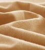 Luxury Waterproof Fitted Terry Cotton Single Size (72x30) Mattress Protector in Beige Colour