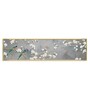 Luxury White Floral Love Bird Nature Canvas Art Print