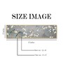 Luxury White Floral Love Bird Nature Canvas Art Print