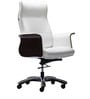 Luzo Premium Office Chair in White Colour
