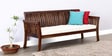 Lytton Three Seater Sofa in Provincial Teak Finish