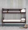 Lydia Solid Wood Bunk Bed in Cappuccino Finish