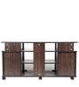Lynton TV Console for TVs upto 40 Inches in Brown Colour