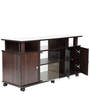 Lynton TV Console for TVs upto 40 Inches in Brown Colour