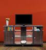 Lynton TV Console for TVs upto 40 Inches in Brown Colour