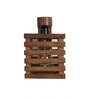 Lyon Brown Solid Wood Wall Sconces
