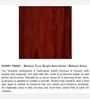 Lyon Coffee Table In Honey Finish