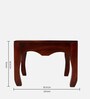Lyon Coffee Table In Honey Finish