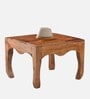 Lyon Coffee Table In Natural Teak Finish