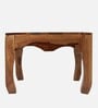 Lyon Coffee Table In Natural Teak Finish