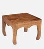 Lyon Coffee Table In Natural Teak Finish