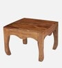Lyon Coffee Table In Natural Teak Finish