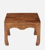 Lyon Coffee Table In Natural Teak Finish