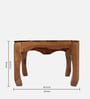 Lyon Coffee Table In Natural Teak Finish