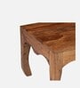 Lyon Coffee Table In Natural Teak Finish