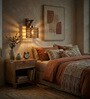 Lyon Wooden Novelty Wall Light (Natural Wood)
