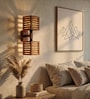 Lyon Wooden Novelty Wall Light (Natural Wood)
