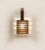Lyon Wooden Novelty Wall Light (Natural Wood)