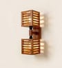 Lyon Wooden Novelty Wall Light (Natural Wood)