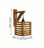 Lyon Wooden Novelty Wall Light (Natural Wood)